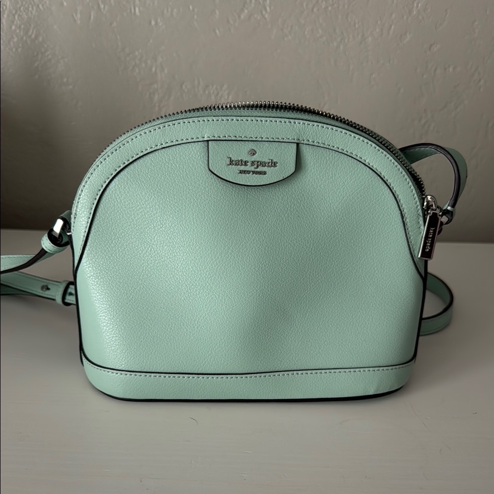 Kate Spade Mint Green Crossbody Bag